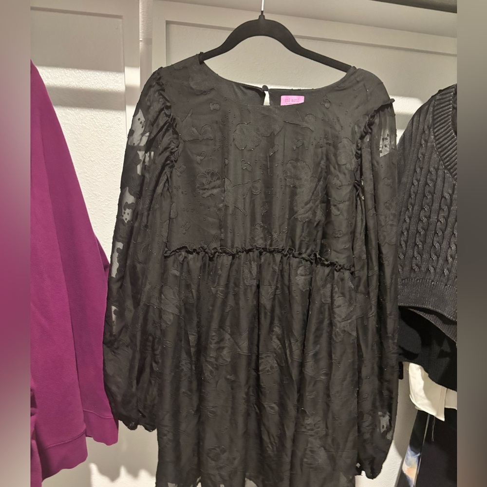 Miami Black Dress